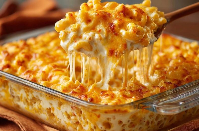Cremiges Ofen-Mac and Cheese