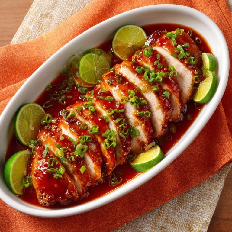 Glasiertes Limetten-Hähnchen – Saftig garantiert!