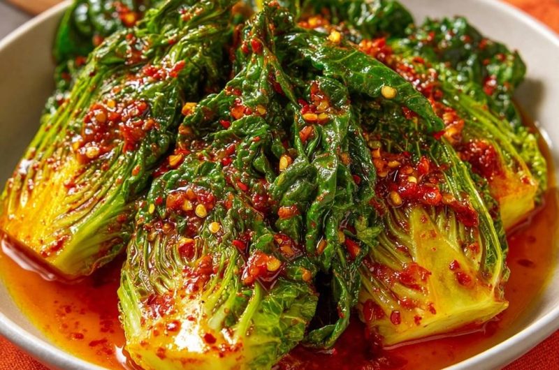 Hausgemachtes Koreanisches Kimchi