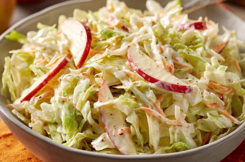 Knackiger Apfel-Krautsalat