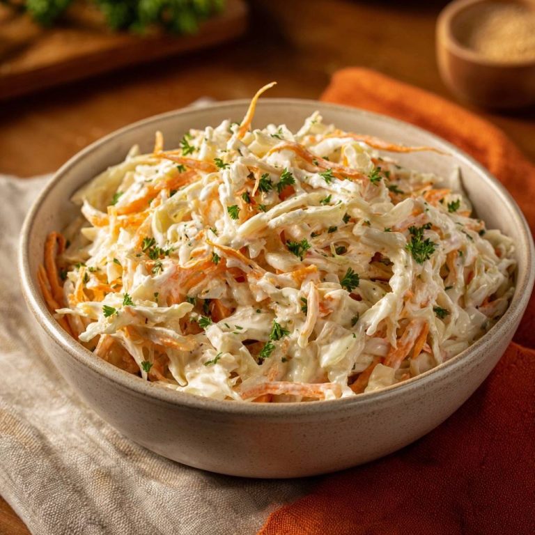 Knackiger Coleslaw: Rezept gegen Wässrigkeit