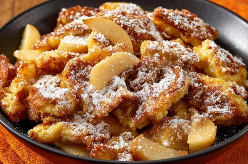 Knusprige Apfelküchle (Nie wieder matschige Äpfel!)