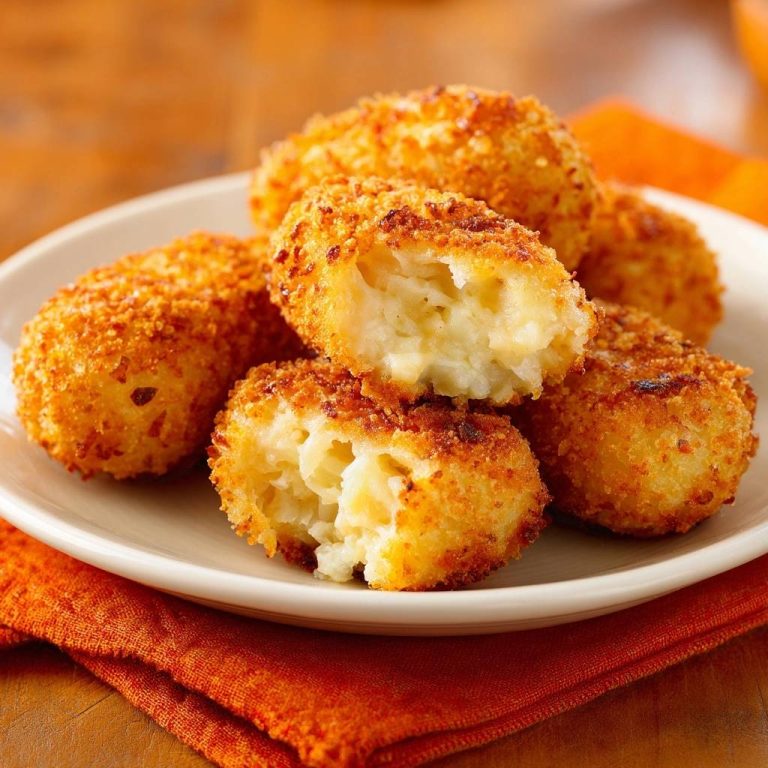 Knusprige Blumenkohl-Kroketten: Matschfrei & Knusprig