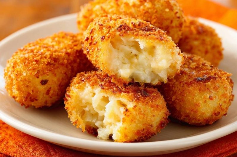 Knusprige Blumenkohl-Kroketten