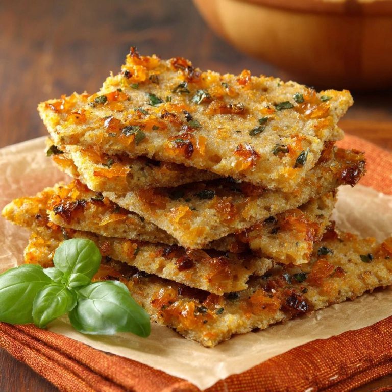 Knusprige Karotten-Basilikum-Chips (Nie wieder matschig!)