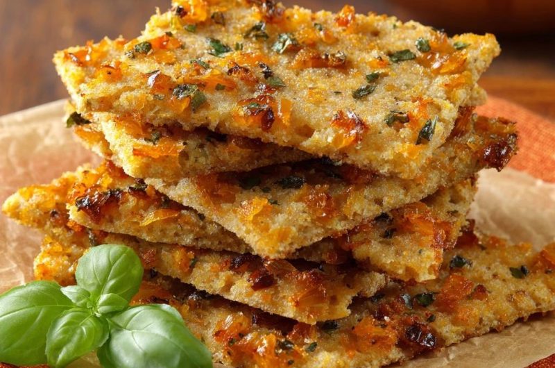 Knusprige Karotten-Basilikum-Chips (Nie wieder matschig!)