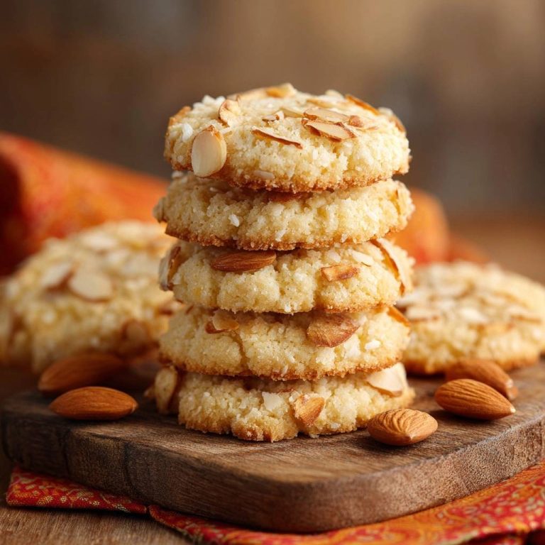 Knusprige Kokos-Mandel-Makronen (Nie wieder weiche Makronen!)