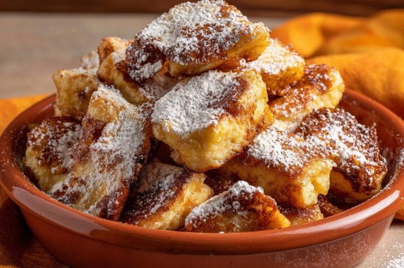 Knusprige Quarkküchlein