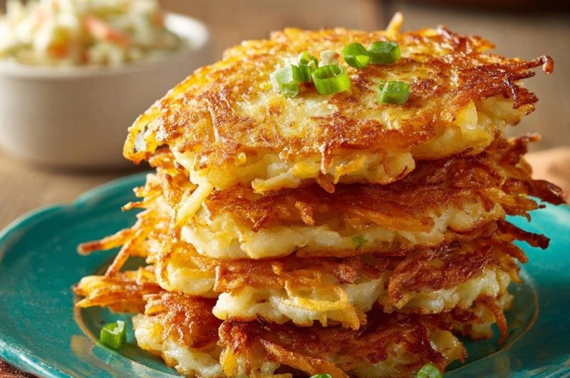 Knusprige Reibekuchen (Nie wieder matschig!)