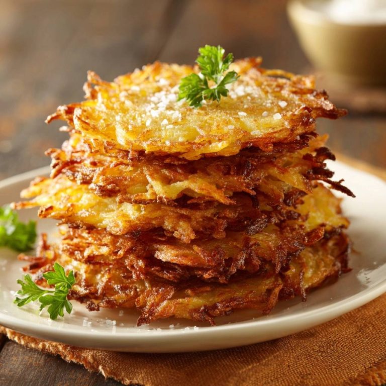 Knusprige Reibekuchen (Nie wieder matschig!)