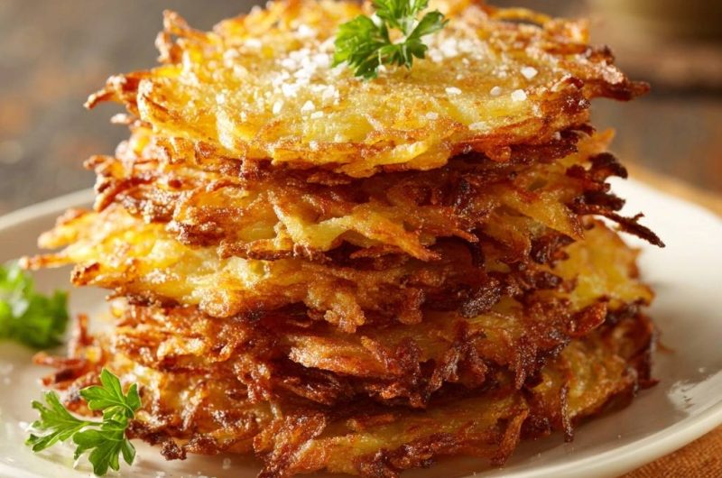 Knusprige Reibekuchen (Nie wieder matschig!)