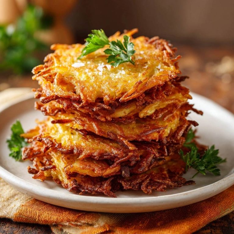 Knusprige Reibekuchen: Nie wieder matschig!