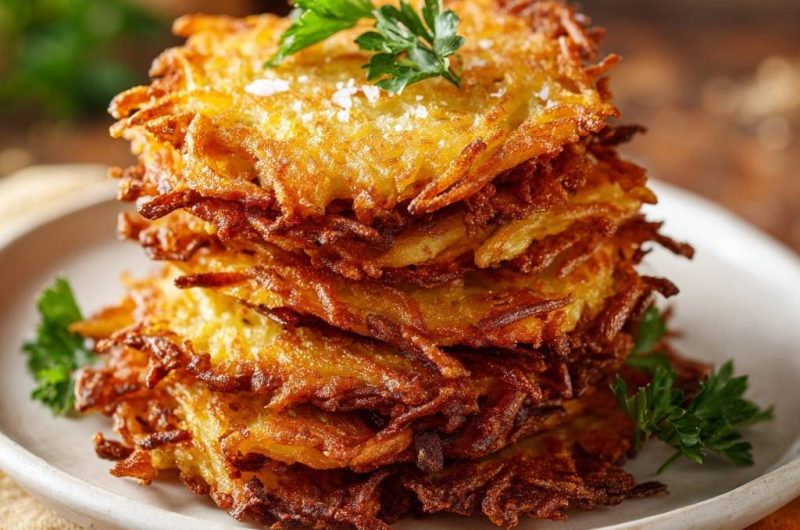 Knusprige Reibekuchen