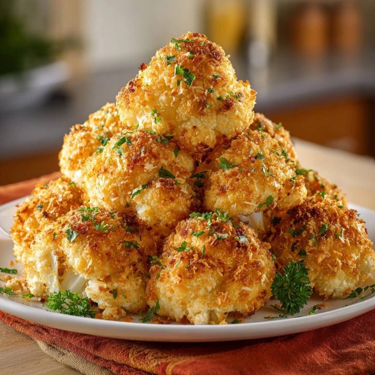 Knuspriger Ofen-Blumenkohl – Rezept ohne Panade-Fail