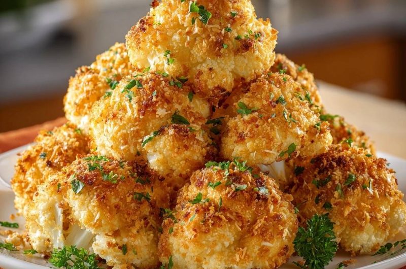 Knuspriger Ofen-Blumenkohl