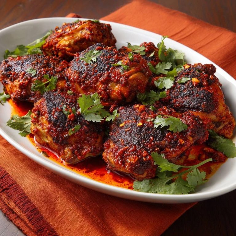 Knuspriges Chili-Hähnchen: Saftig & Knusprig