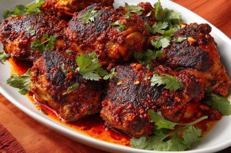 Knuspriges Chili-Hähnchen