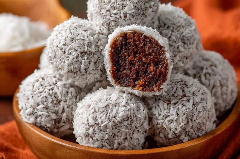 Kokos-Dattel-Bällchen (Nie wieder bröckelnde Bällchen!)
