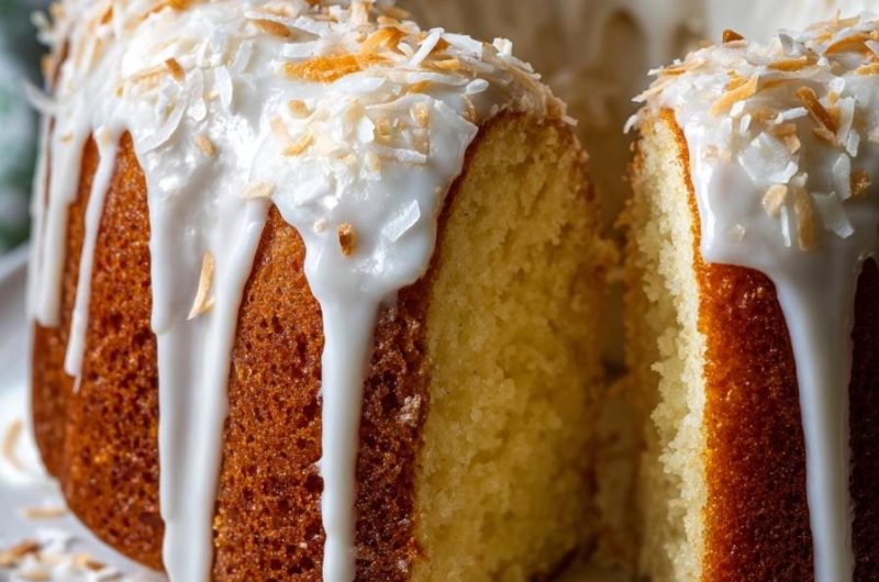 Kokos-Gugelhupf (Nie wieder anklebender Gugelhupf!)