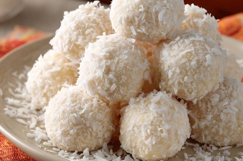 Kokosbällchen (Nie wieder zerfallende Bällchen!)