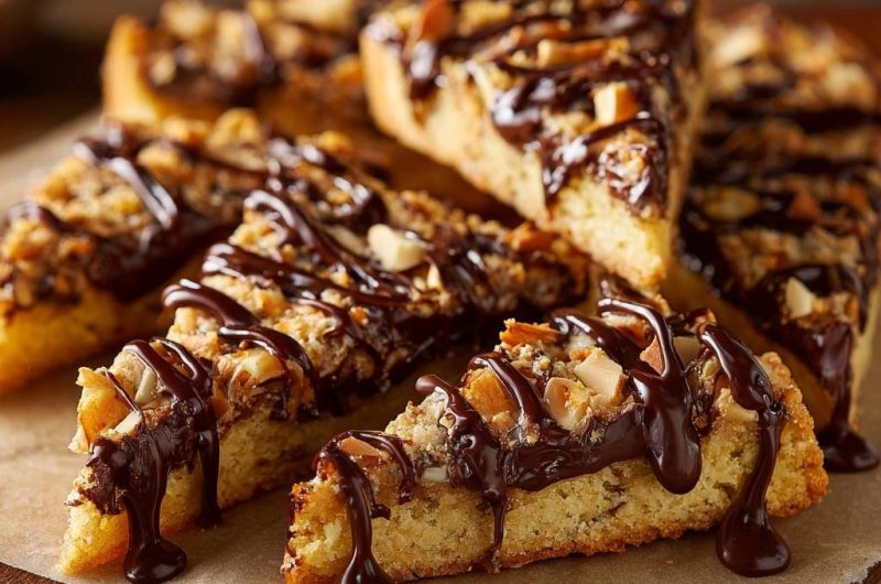 Millionär-Shortbread (Nie wieder zähes Karamell!)