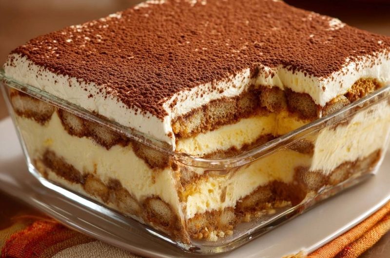 Perfektes Tiramisu (Nie wieder matschige Löffelbiskuits!)