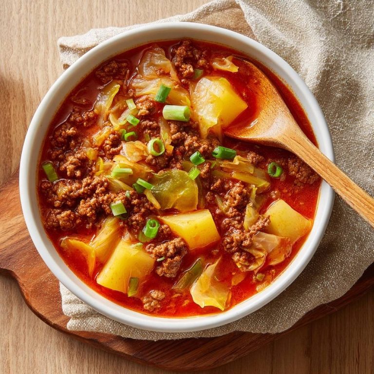 Sämiger Hack-Kohl-Eintopf mit Kartoffeln (Keine wässrige Soße mehr)