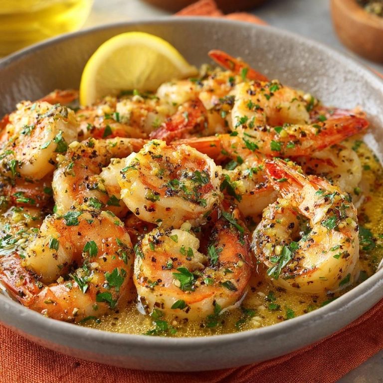 Saftige Knoblauch-Garnelen: Rezept in 10 Minuten