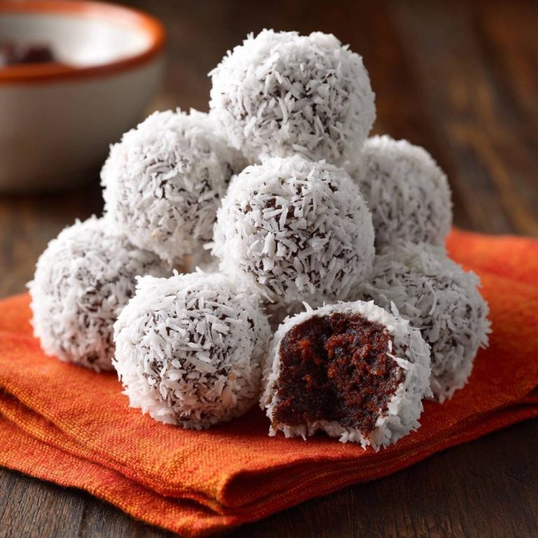 Saftige Kokos-Dattel-Bällchen – Nie wieder zerfallend!