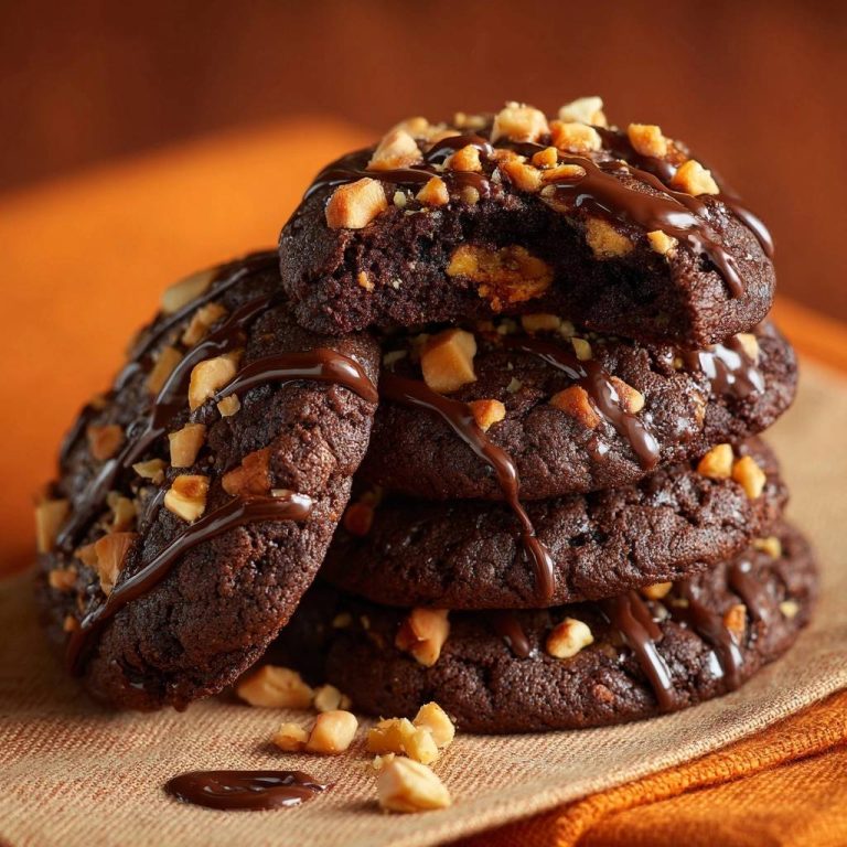 Saftige Schoko-Nuss-Kekse (Nie wieder flache Kekse!)