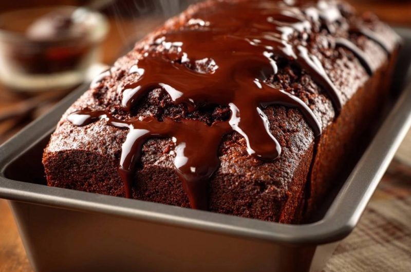 Saftiger Schokoladenbrownie