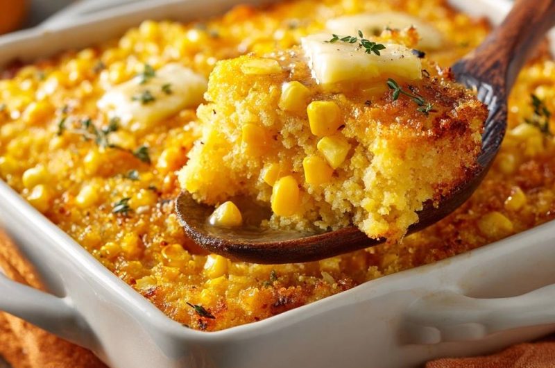 Saftiges Cornbread
