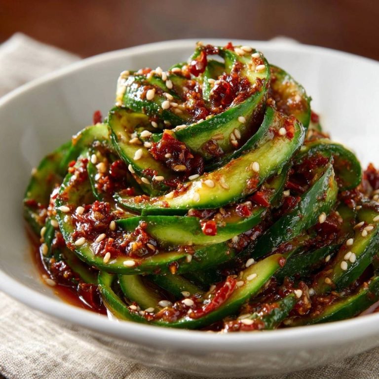 Scharfe Gurken-Spiralen (Nie wieder matschige Gurken!)