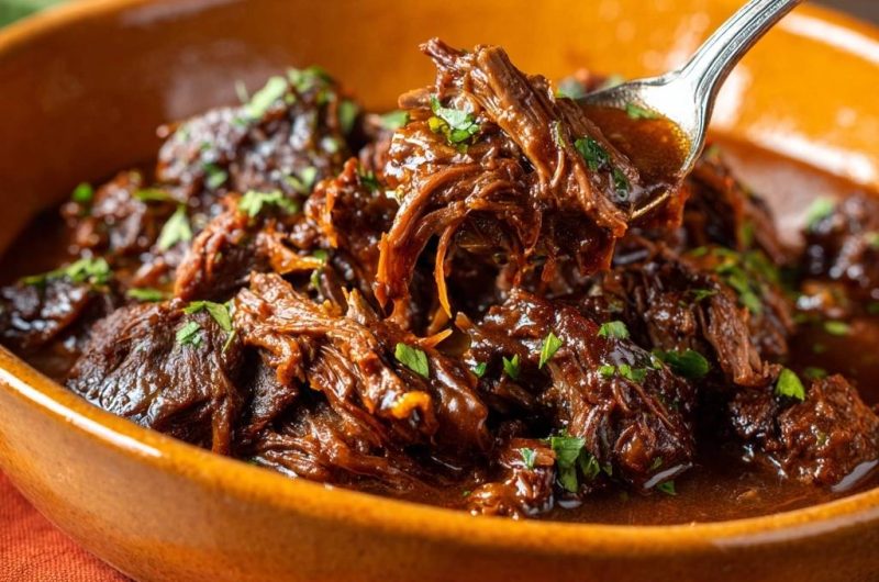 Zartes Rindfleischragout