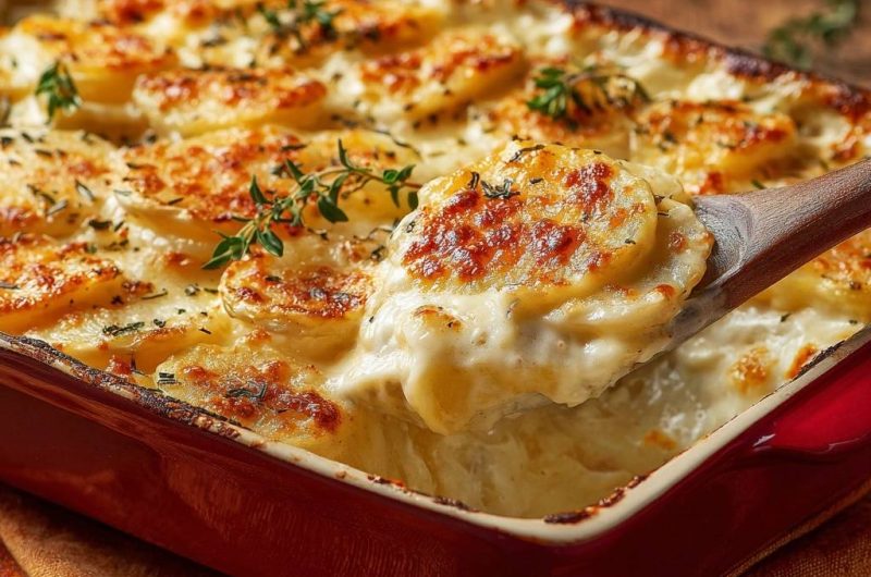 Kartoffelgratin