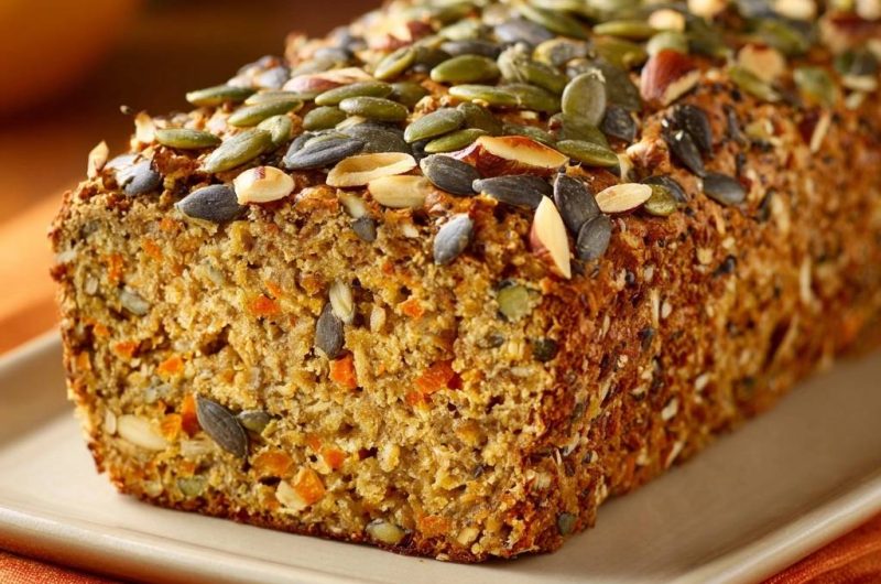 Karottenbrot