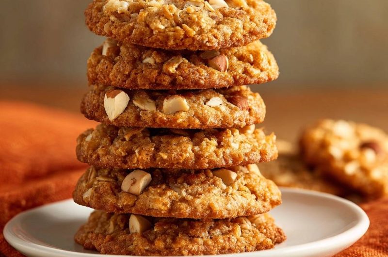 Hafer-Haselnuss-Cookies