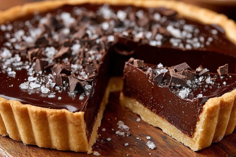 Schokoladen-Tarte