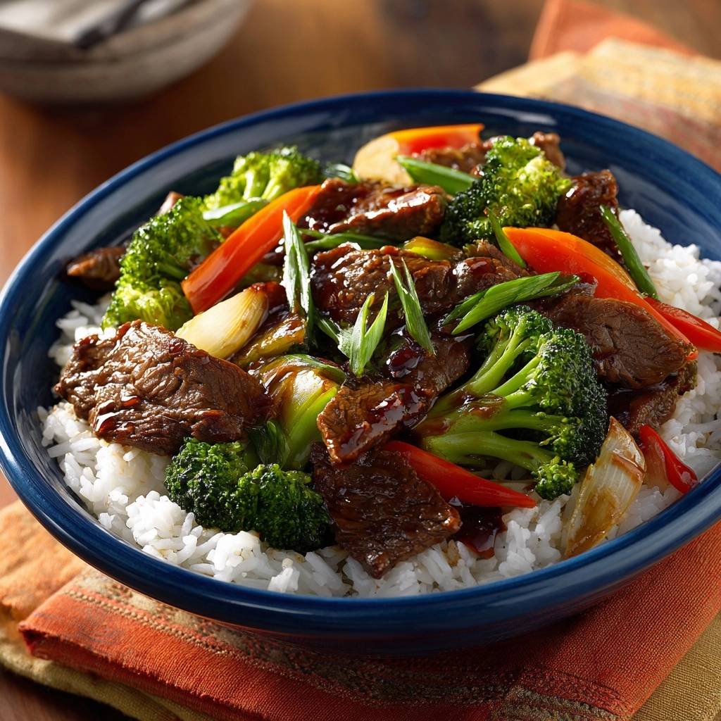 Rindfleisch-Brokkoli-Pfanne (Nie wieder zähes Fleisch!)