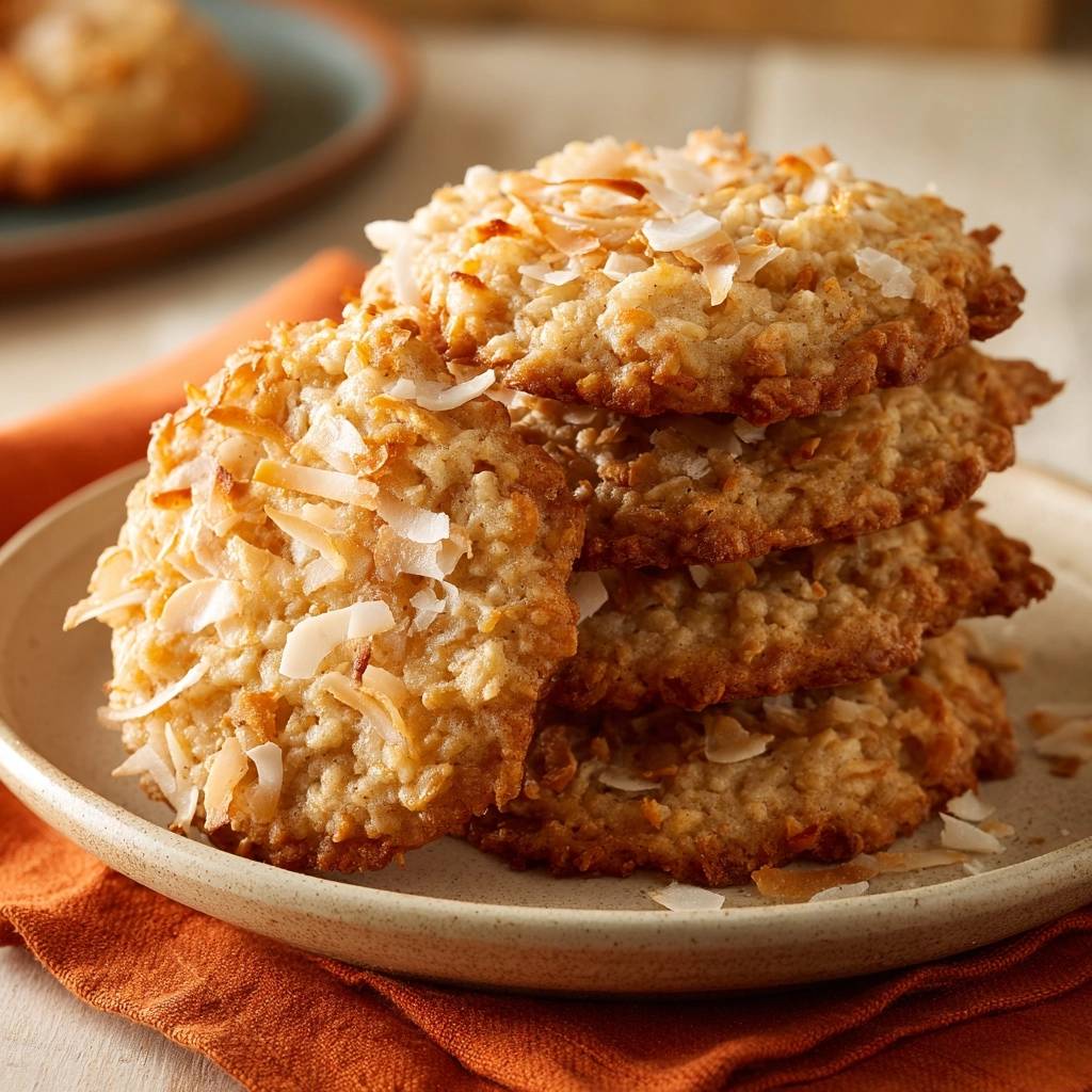 Knusprige Kokosmakronen