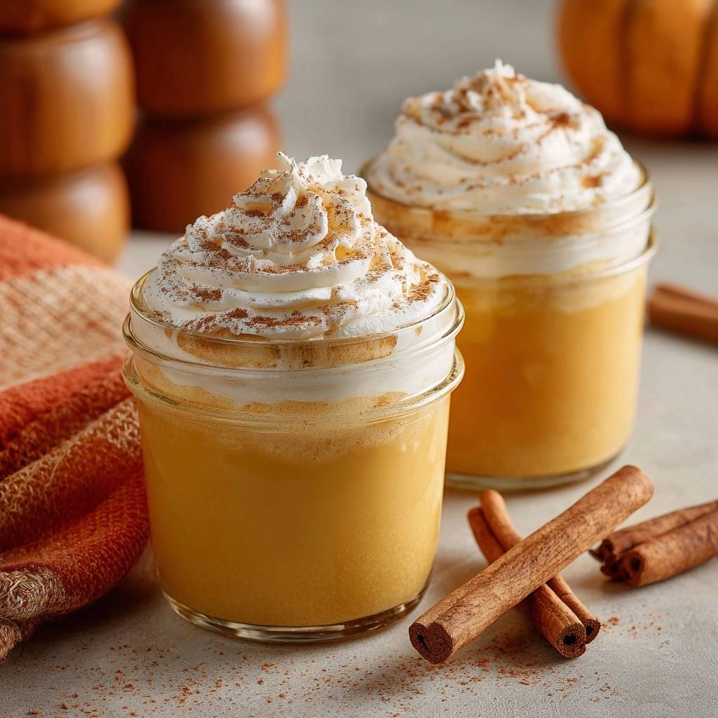 Kürbis-Zimt-Creme im Glas (Keine wässrige Kürbiskreme mehr)