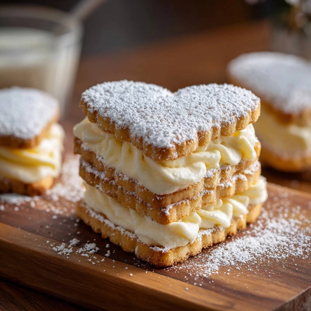 Herzige Sahne-Kekse (Nie wieder flache Kekse!)