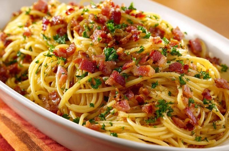 Cremige Spaghetti Carbonara