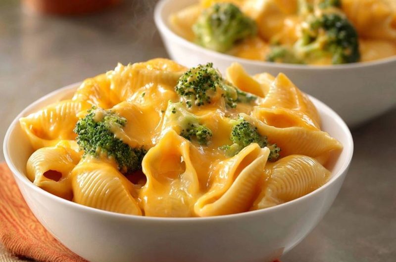 Cremiger Brokkoli-Käsemac