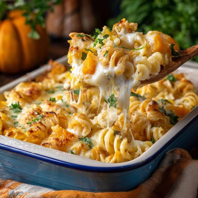 Cremiger Kürbis-Nudelauflauf: Das Rezept gegen fade Soßen