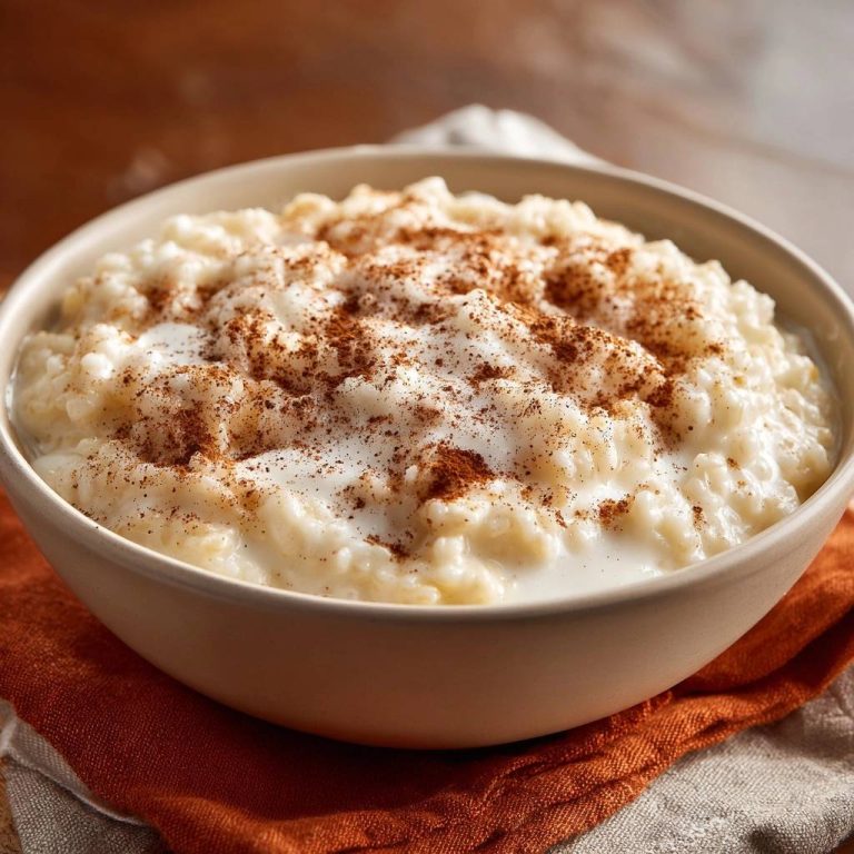 Cremiger Milchreis mit Zimt (Nie wieder anbrennender Boden!)