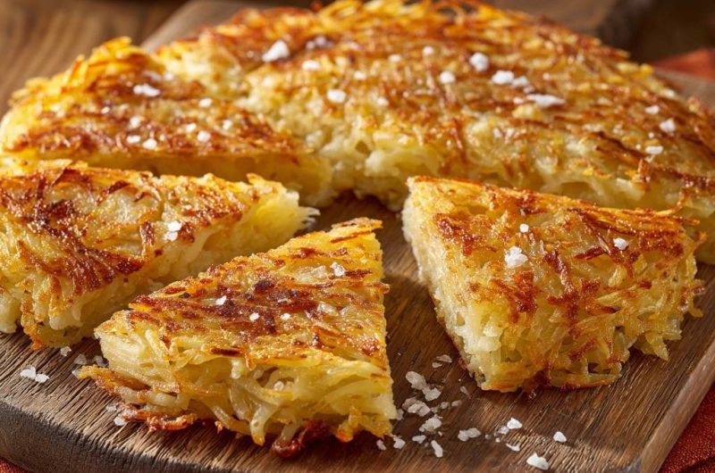 Goldbraune Schweizer Rösti