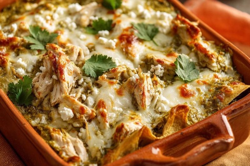 Hähnchen-Enchiladas Verdes