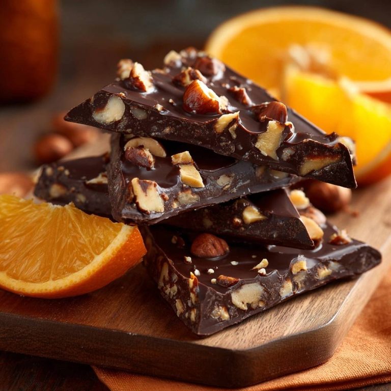 Haselnuss-Orange-Schokolade (Nie wieder blühende Schokolade!)