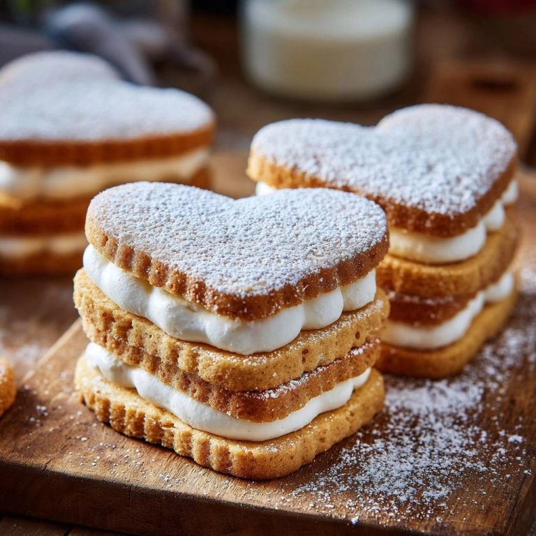 Herzige Sahne-Kekse (Nie wieder flache Kekse!)